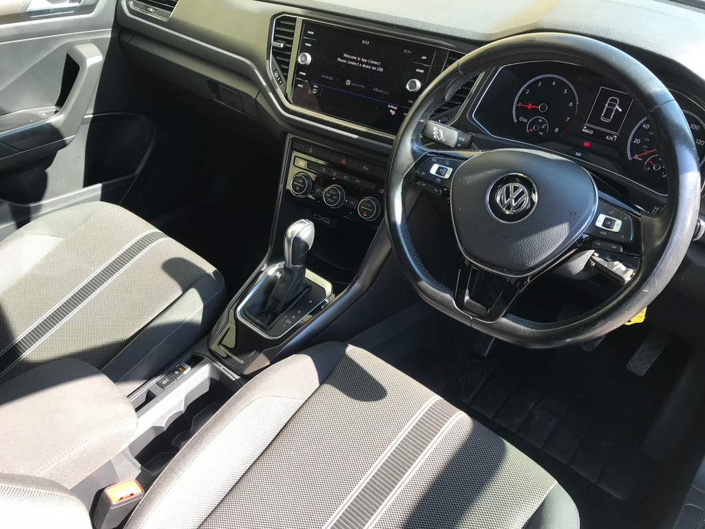 Volkswagen T-Roc 1.5 Tsi Gpf Evo Se Suv Dsg Euro 6 Ss  #3