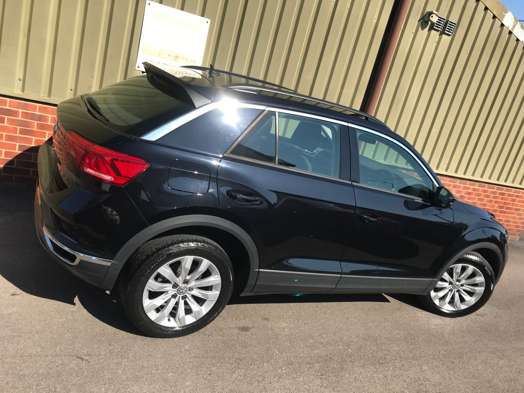 Volkswagen T-Roc 1.5 Tsi Gpf Evo Se Suv Dsg Euro 6 Ss  #2