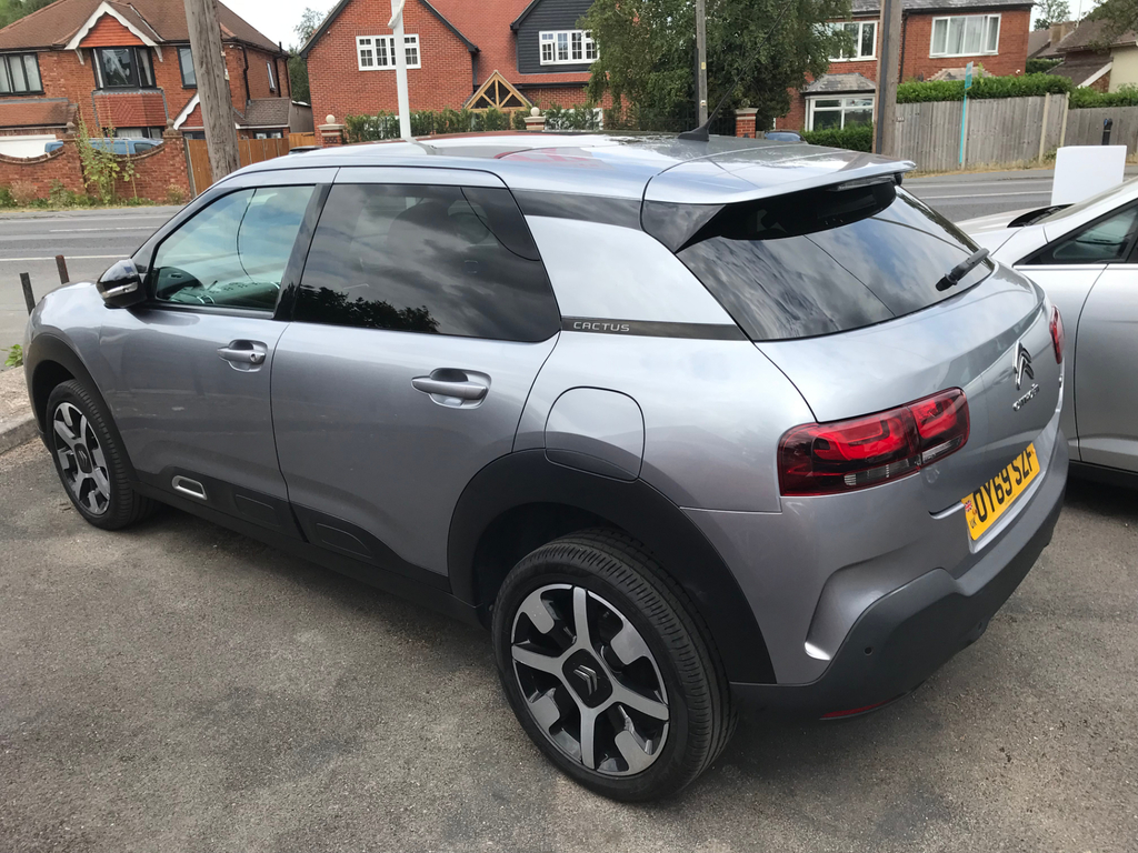 Citroen C4 Cactus 1.5 Bluehdi Flair Hatchback Euro #2
