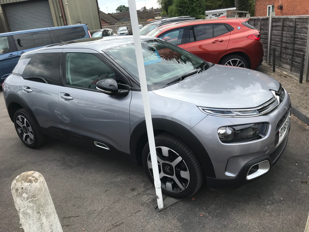 Citroen C4 Cactus 1.5 Bluehdi Flair Hatchback Euro