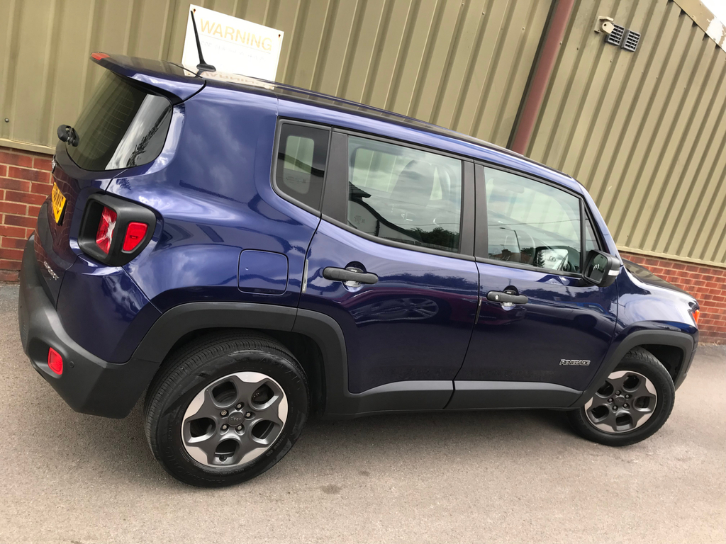 Jeep Renegade 1.4T Multiairii Opening Edition Suv Aut YY66NVS Blue #2