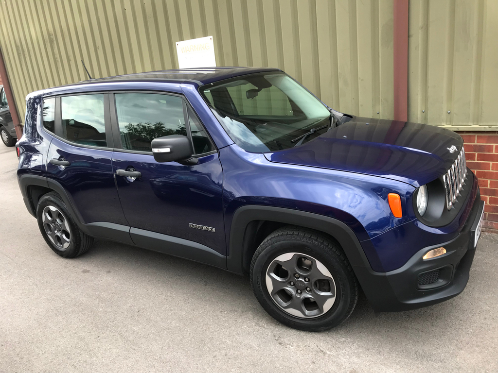 Jeep Renegade 1.4T Multiairii Opening Edition Suv Aut YY66NVS Blue