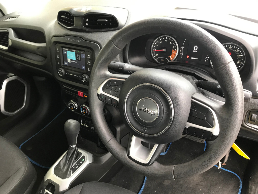 Jeep Renegade 1.4T Multiairii Opening Edition Suv Aut YY66NVS Blue #3