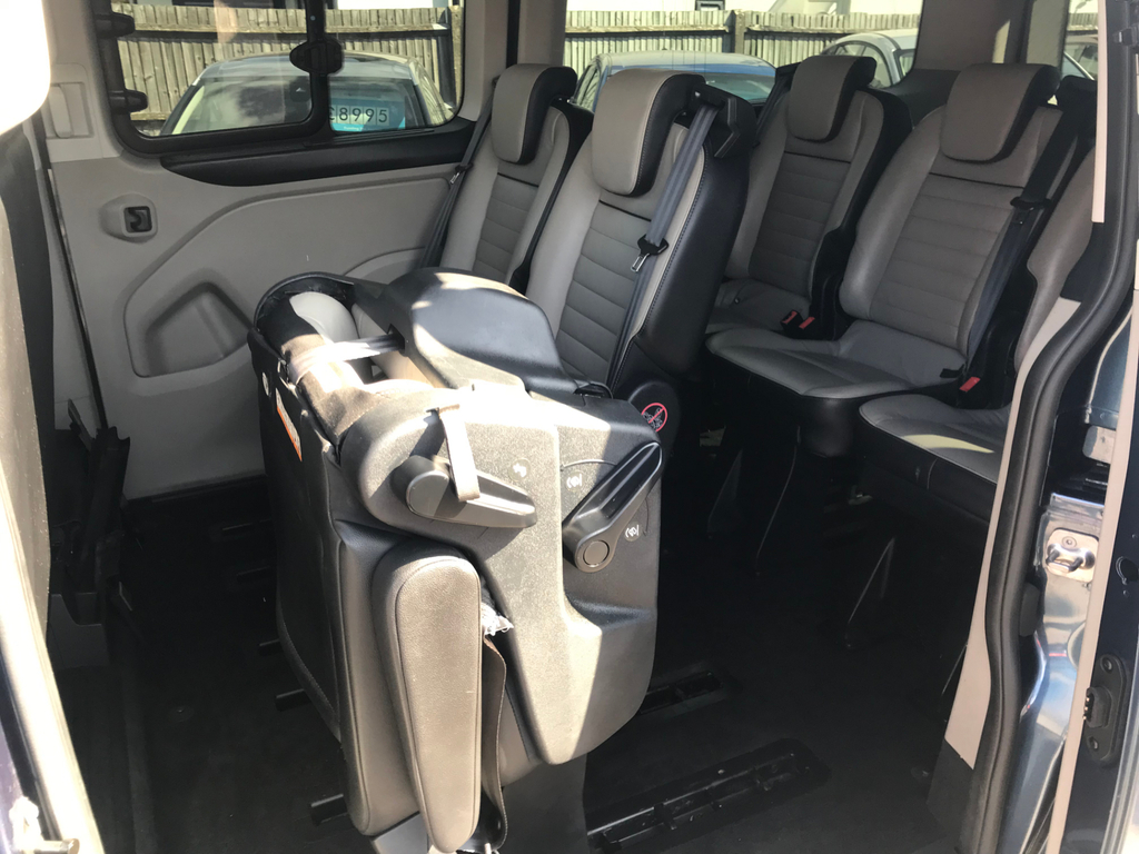 Ford Tourneo Custom  Black #8