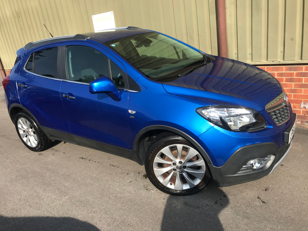 Vauxhall Mokka 1.6I Se Suv 2Wd Euro 6 Ss 11