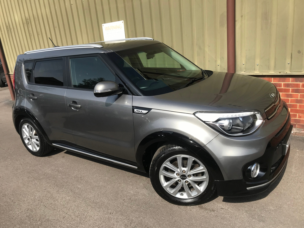 Kia Soul 1.6 Gdi 2 Suv Euro 6 130 Bhp 