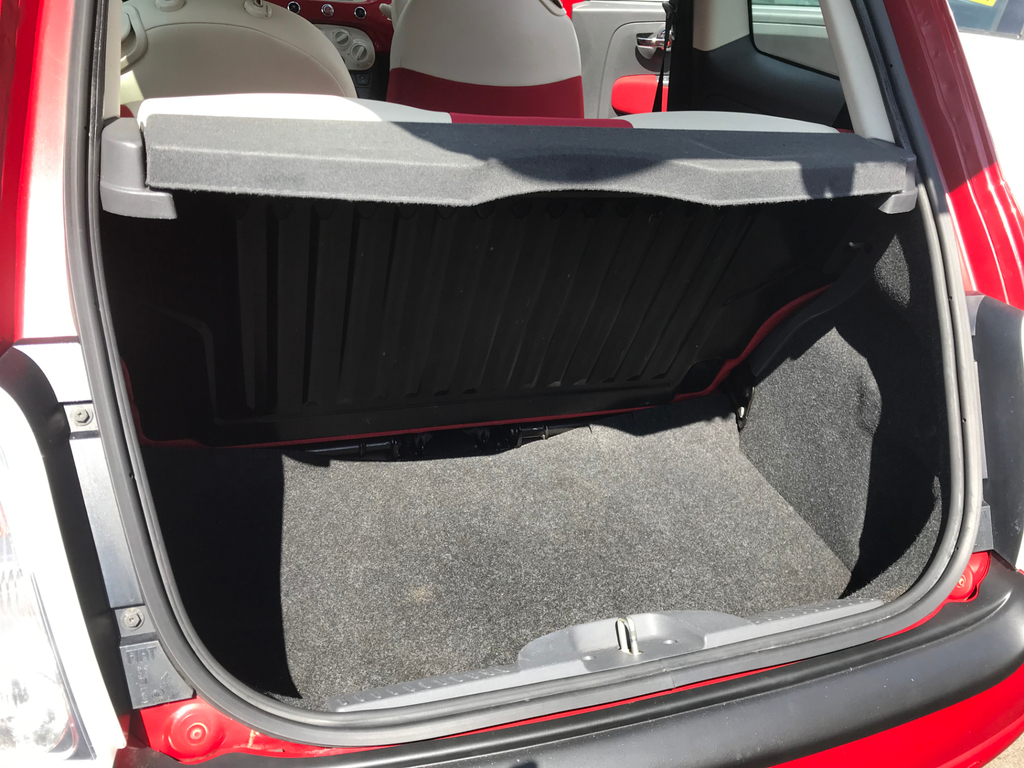 Fiat 500 1.2 Pop Hatchback Euro 6 Ss Red #6
