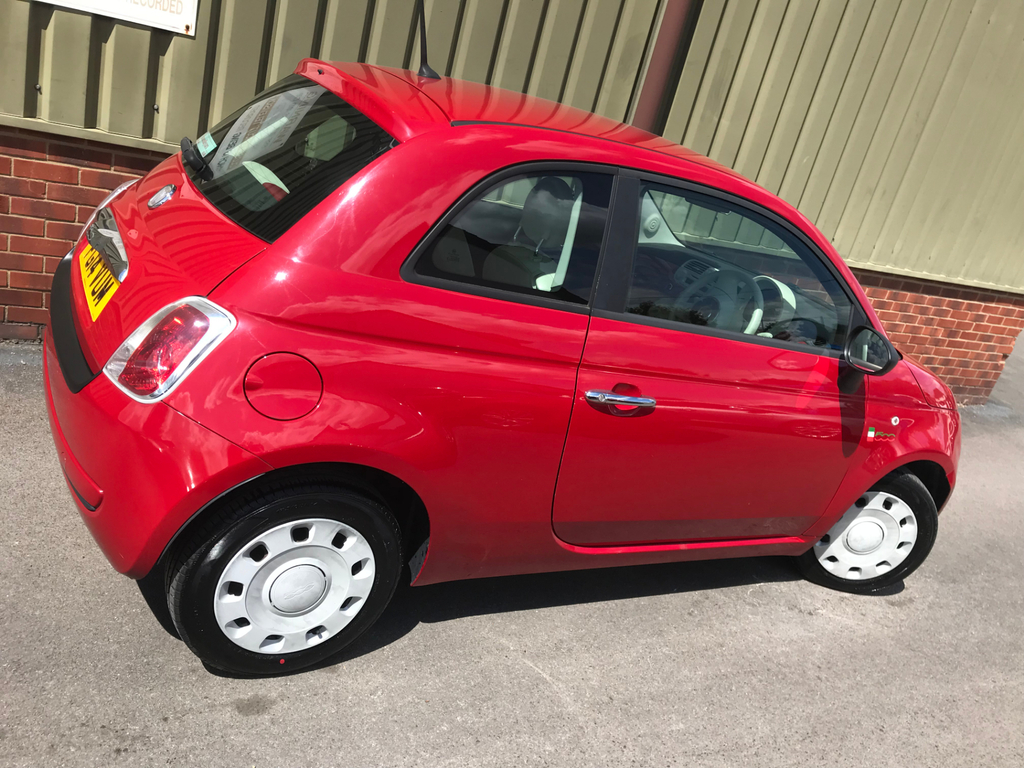 Fiat 500 1.2 Pop Hatchback Euro 6 Ss Red #2