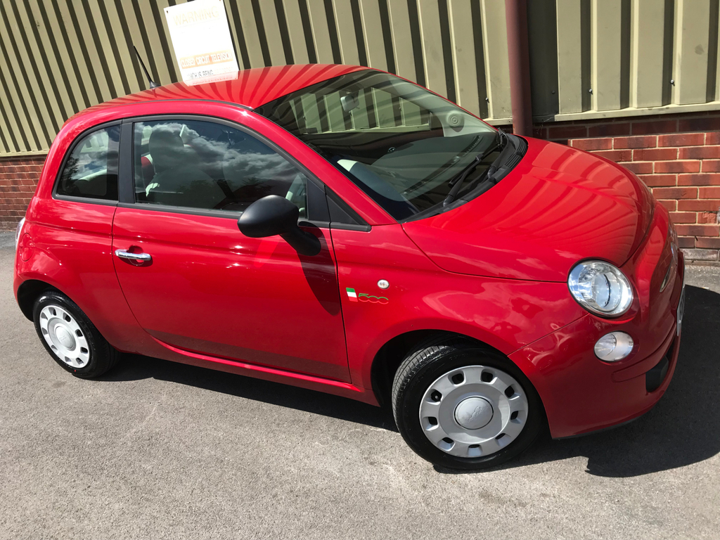 Fiat 500 1.2 Pop Hatchback Euro 6 Ss Red