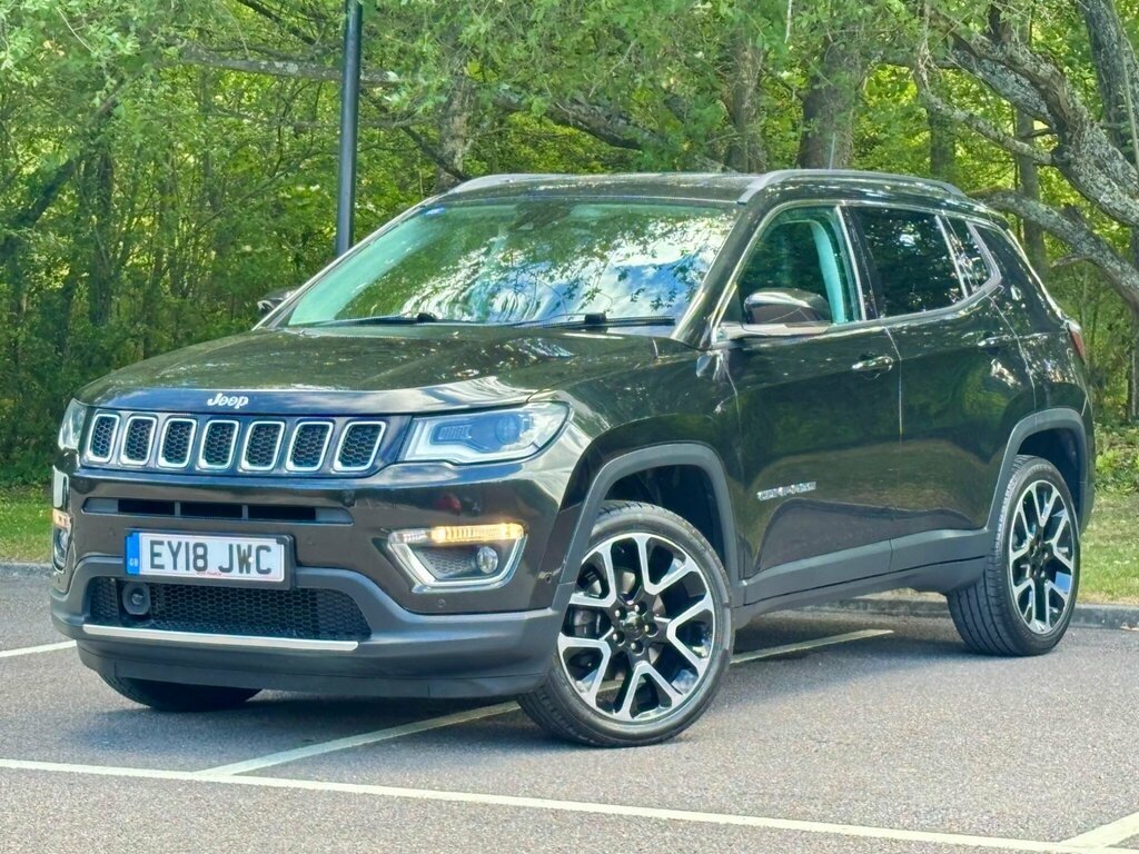 Jeep Compass 1.4T Multiairii Limited 4Wd Euro 6 Ss Black #2