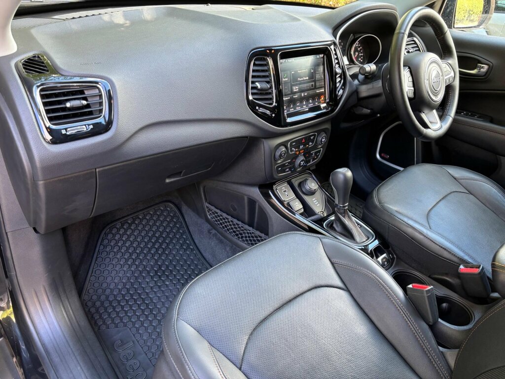 Jeep Compass 1.4T Multiairii Limited 4Wd Euro 6 Ss Black #6
