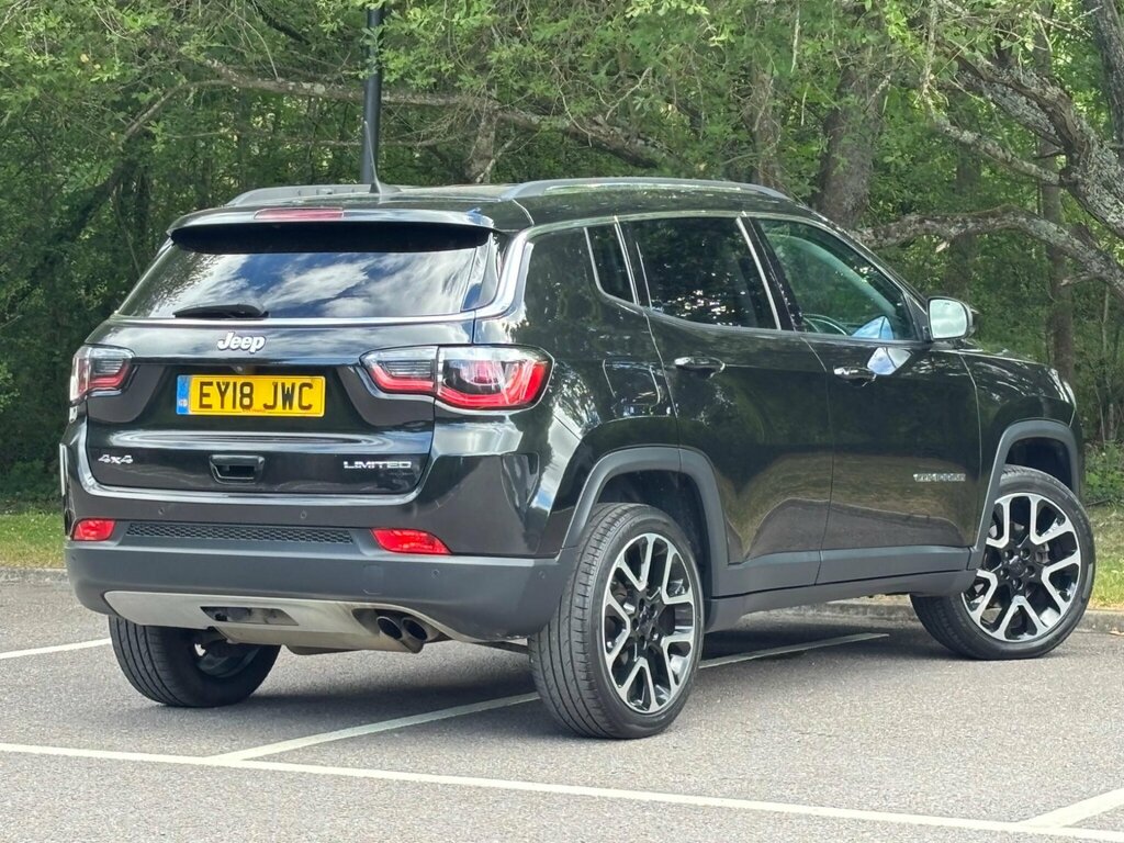 Jeep Compass 1.4T Multiairii Limited 4Wd Euro 6 Ss Black #5