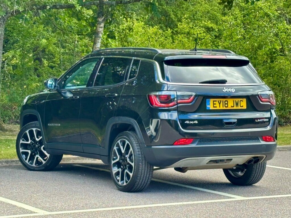 Jeep Compass 1.4T Multiairii Limited 4Wd Euro 6 Ss Black #4