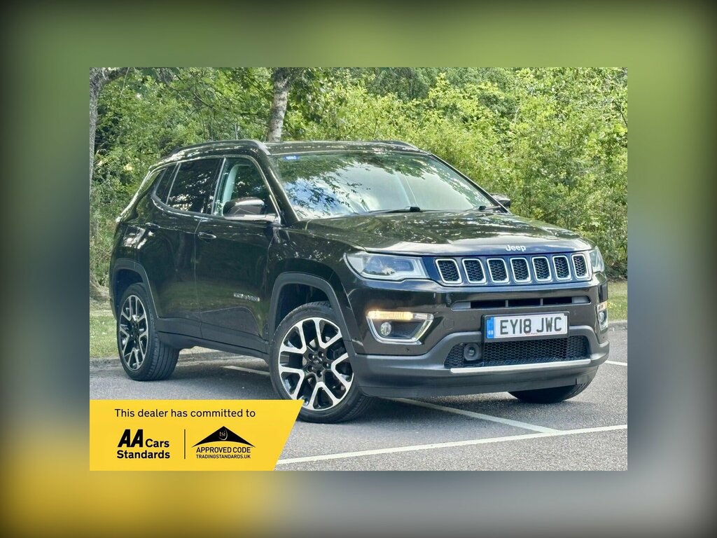 Jeep Compass 1.4T Multiairii Limited 4Wd Euro 6 Ss Black