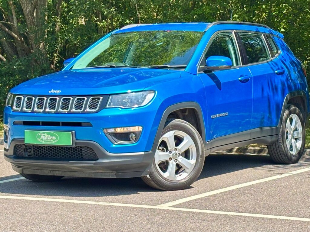 Jeep Compass 1.4T Multiairii Longitude Euro 6 Ss Blue