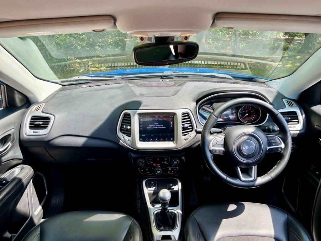 Jeep Compass 1.4T Multiairii Longitude Euro 6 Ss Blue #2