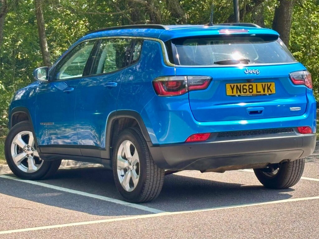 Jeep Compass 1.4T Multiairii Longitude Euro 6 Ss Blue #3