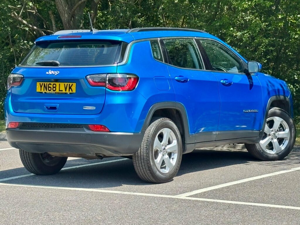 Jeep Compass 1.4T Multiairii Longitude Euro 6 Ss Blue #4