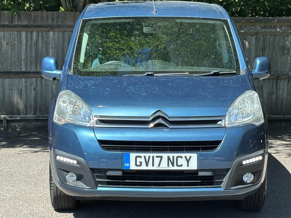 Citroen Berlingo 1.6 625 X L1 Bluehdi 74 Bhp White #22