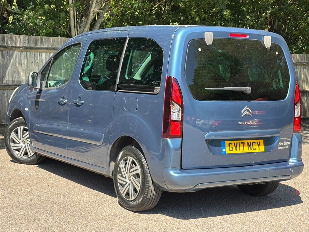 Citroen Berlingo 1.6 Vti Feel Multispace Mpv Euro 6 Blue #4