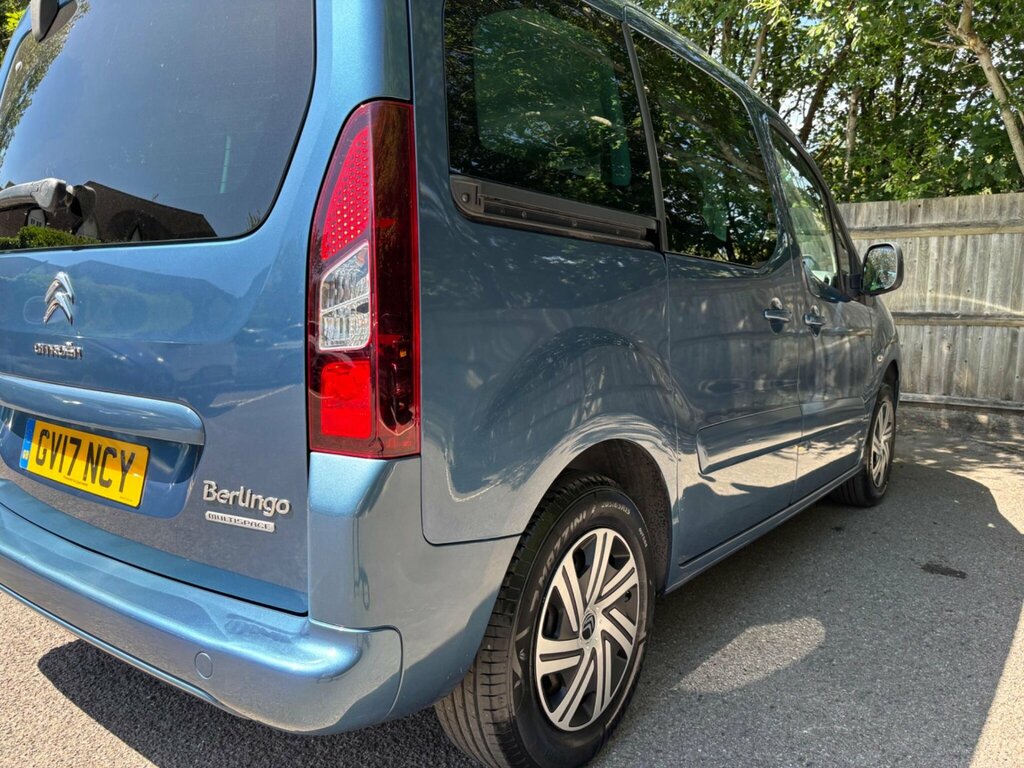 Citroen Berlingo 1.6 625 X L1 Bluehdi 74 Bhp White #38