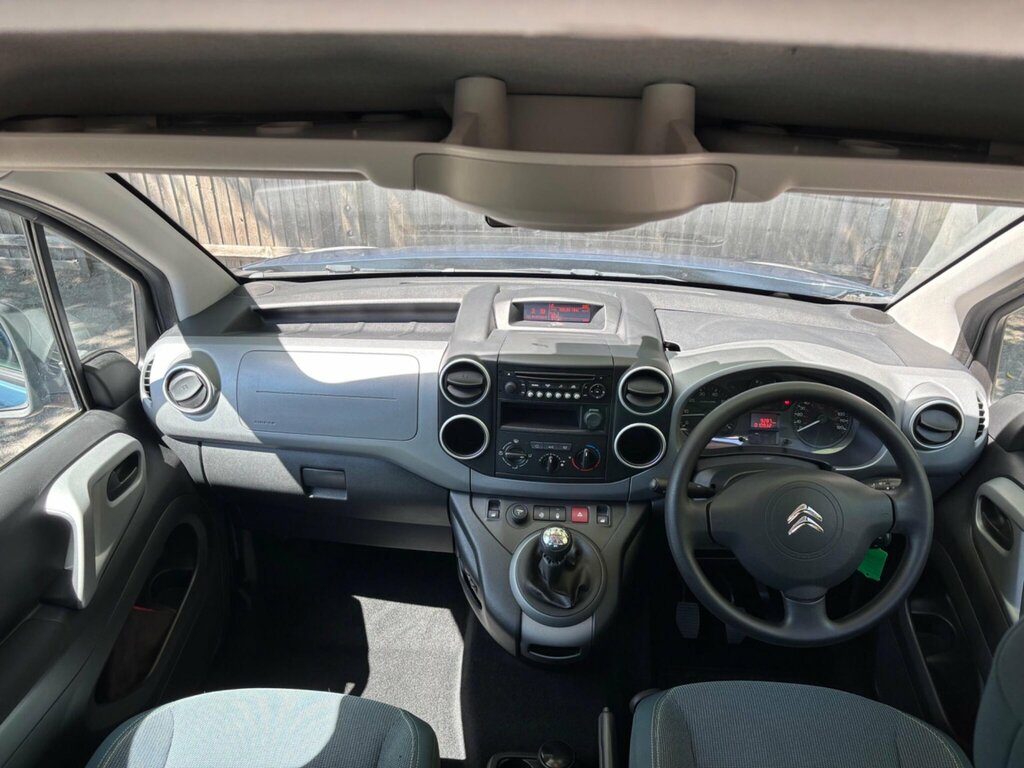 Citroen Berlingo 1.6 Vti Feel Multispace Mpv Euro 6 Blue #3