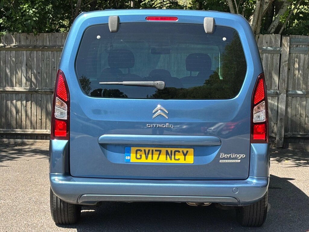 Citroen Berlingo 1.6 625 X L1 Bluehdi 74 Bhp White #34