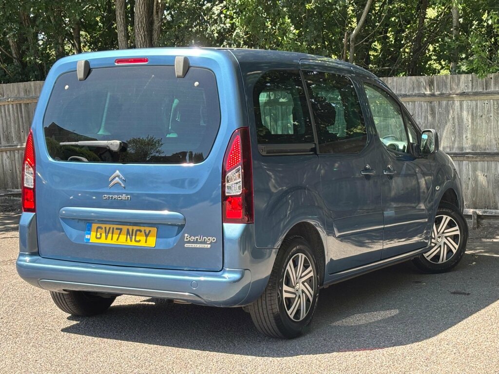 Citroen Berlingo 1.6 Vti Feel Multispace Mpv Euro 6 Blue #5