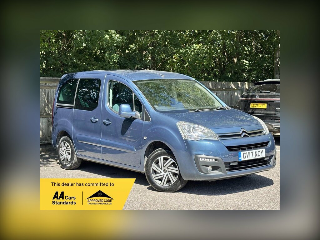 Citroen Berlingo 1.6 Vti Feel Multispace Mpv Euro 6 Blue