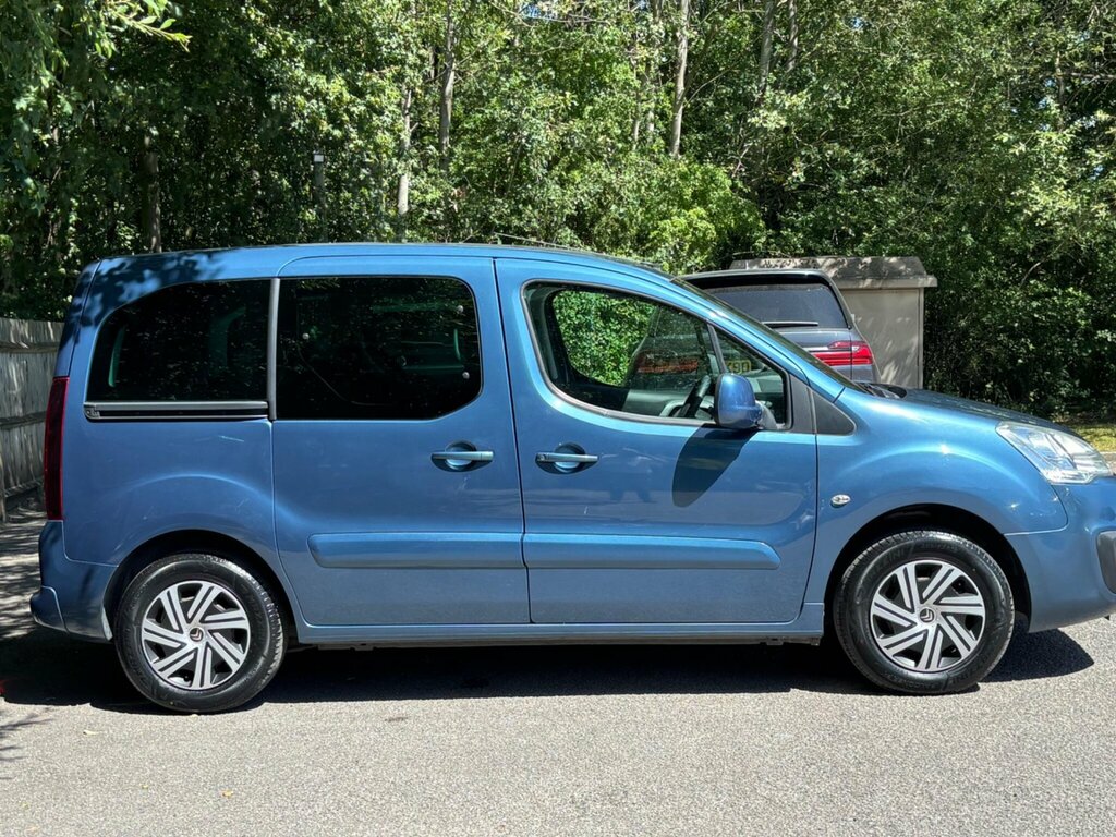 Citroen Berlingo 1.6 625 X L1 Bluehdi 74 Bhp White #17