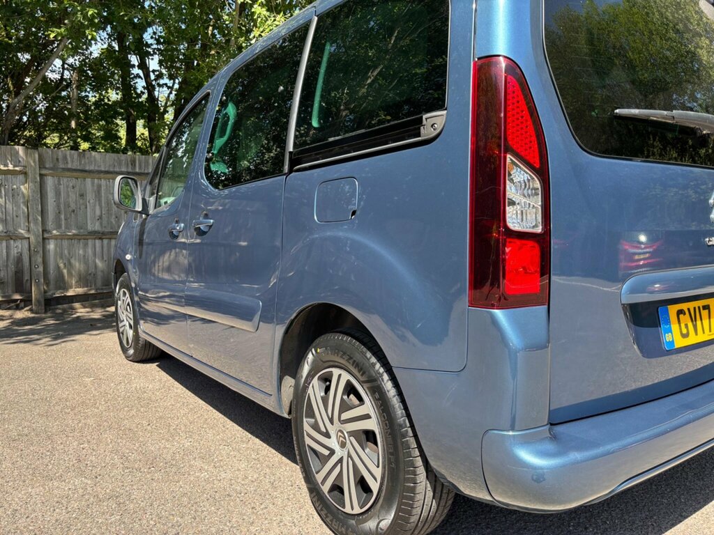 Citroen Berlingo 1.6 625 X L1 Bluehdi 74 Bhp White #30