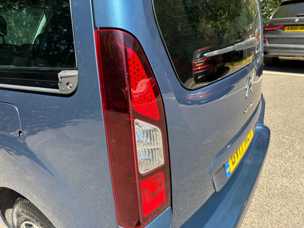 Citroen Berlingo 1.6 625 X L1 Bluehdi 74 Bhp White #31