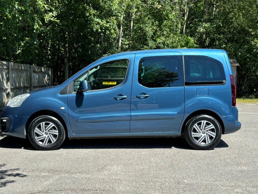 Citroen Berlingo 1.6 625 X L1 Bluehdi 74 Bhp White #28