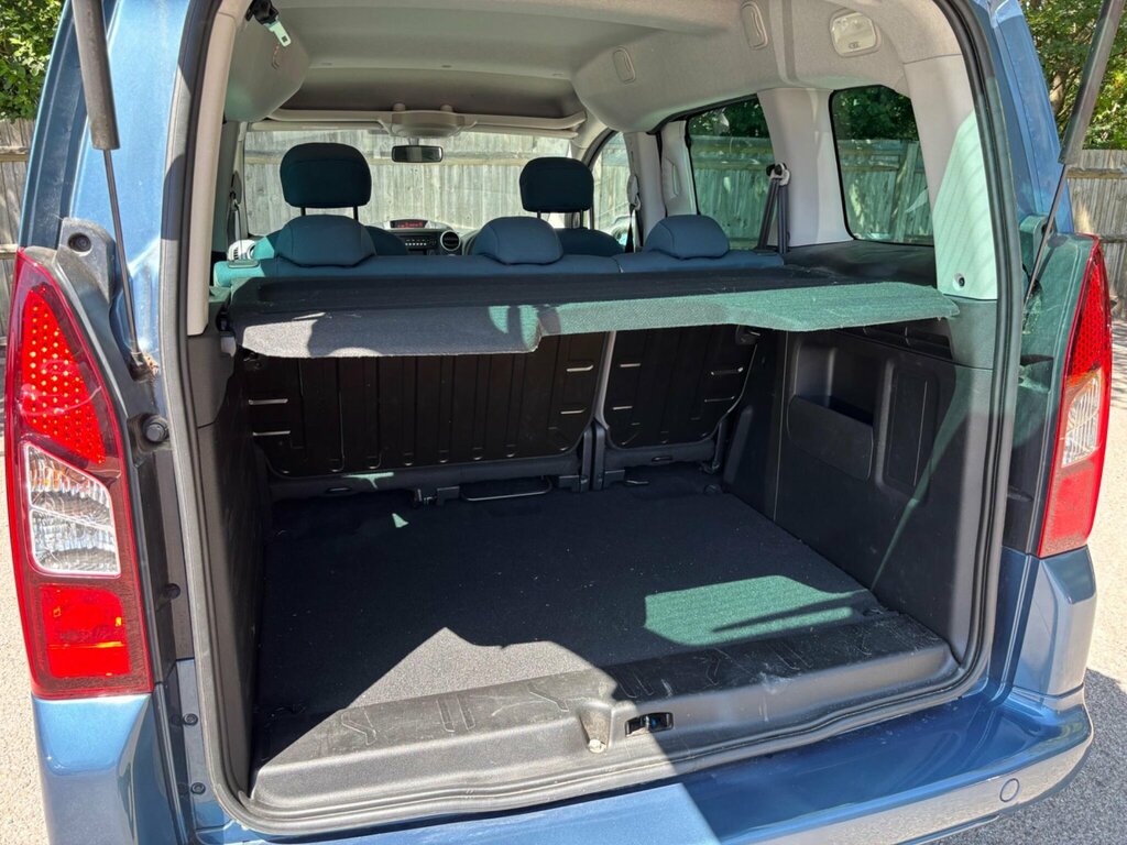 Citroen Berlingo 1.6 625 X L1 Bluehdi 74 Bhp White #33