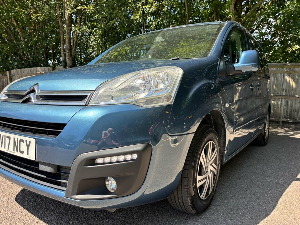 Citroen Berlingo 1.6 625 X L1 Bluehdi 74 Bhp White #23