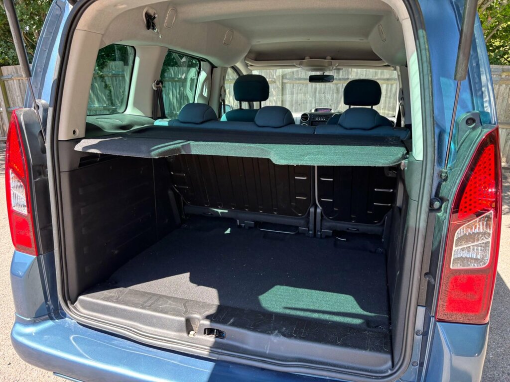 Citroen Berlingo 1.6 625 X L1 Bluehdi 74 Bhp White #35