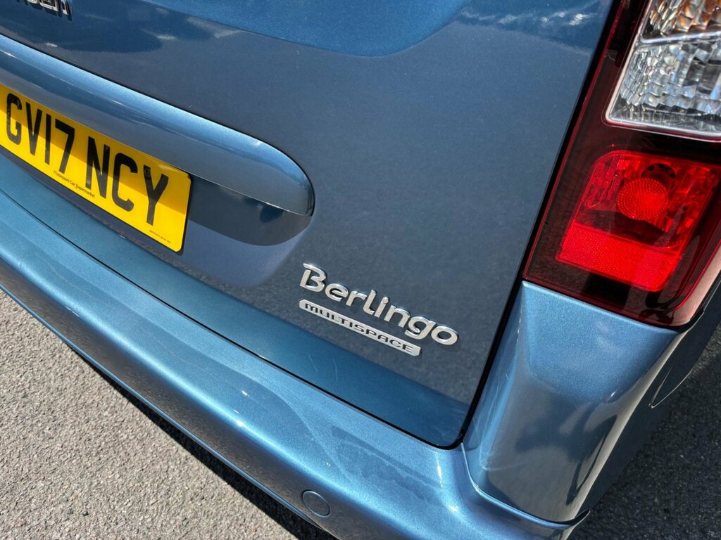 Citroen Berlingo 1.6 625 X L1 Bluehdi 74 Bhp White #36