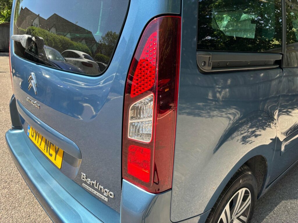 Citroen Berlingo 1.6 625 X L1 Bluehdi 74 Bhp White #37