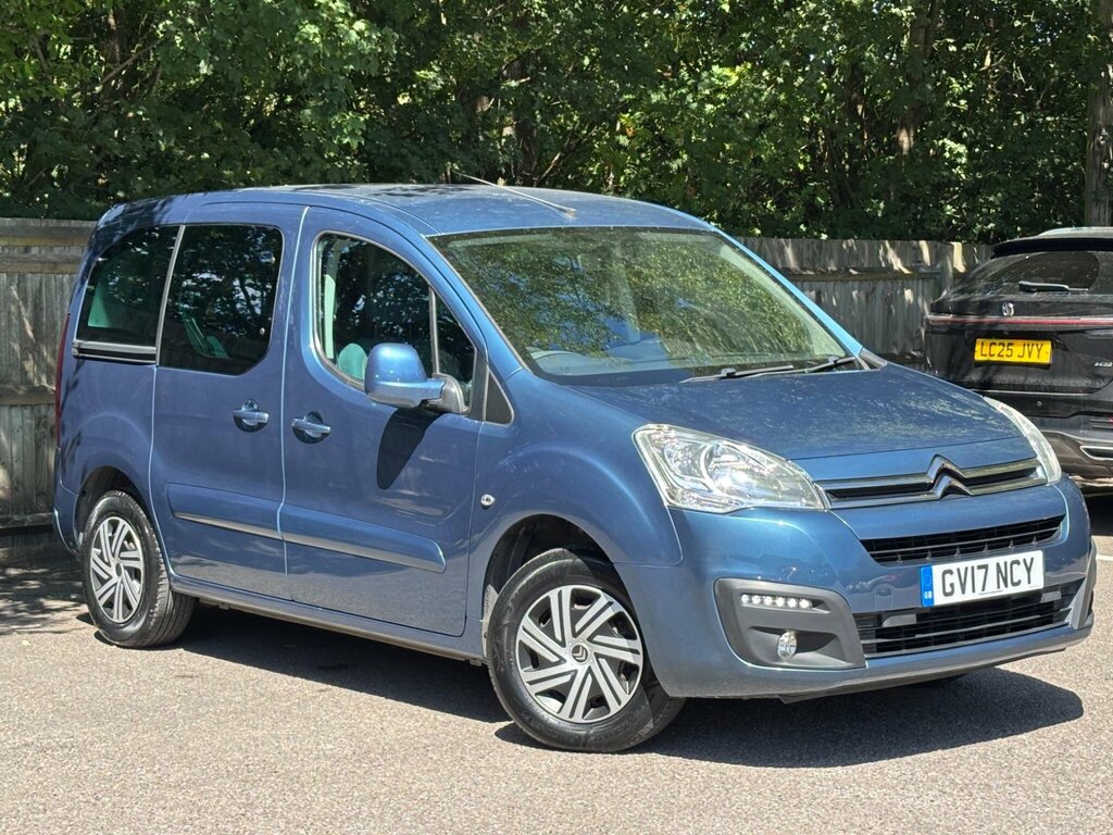 Citroen Berlingo 1.6 625 X L1 Bluehdi 74 Bhp White #48