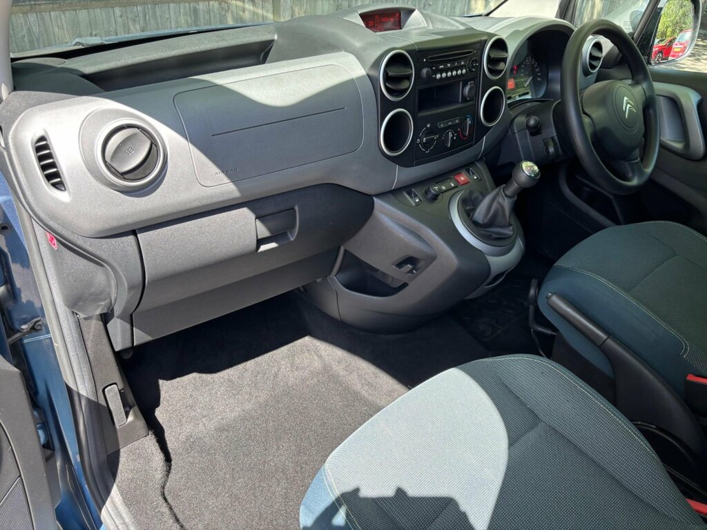 Citroen Berlingo 1.6 Vti Feel Multispace Mpv Euro 6 Blue #6