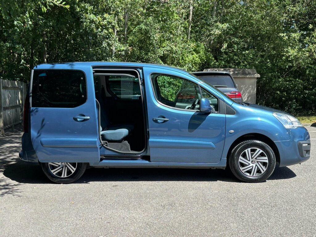 Citroen Berlingo 1.6 625 X L1 Bluehdi 74 Bhp White #15