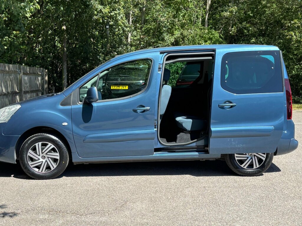 Citroen Berlingo 1.6 625 X L1 Bluehdi 74 Bhp White #26