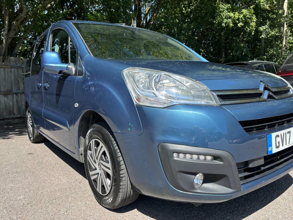 Citroen Berlingo 1.6 625 X L1 Bluehdi 74 Bhp White #20