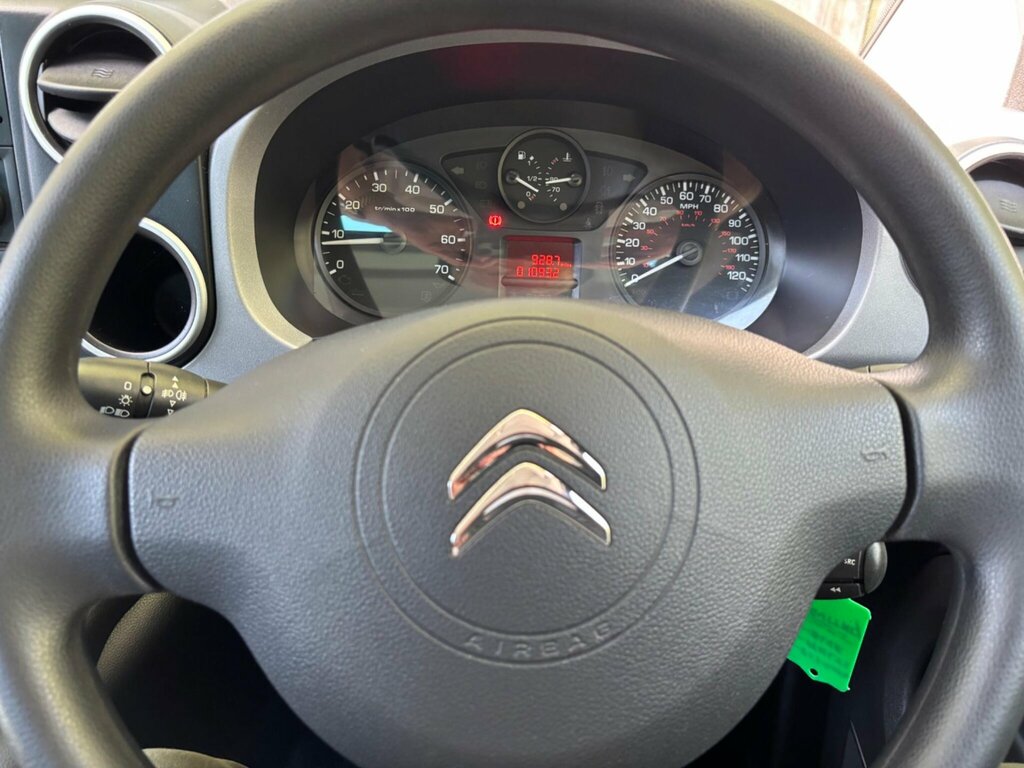 Citroen Berlingo 1.6 625 X L1 Bluehdi 74 Bhp White #41