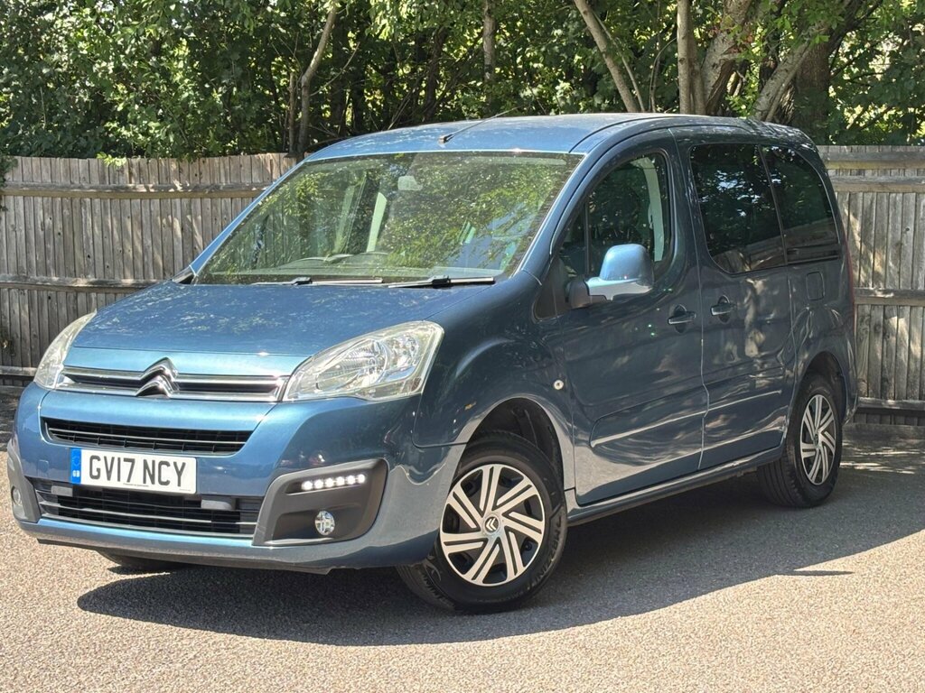 Citroen Berlingo 1.6 Vti Feel Multispace Mpv Euro 6 Blue #2
