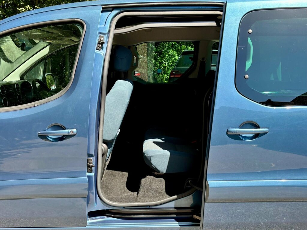 Citroen Berlingo 1.6 625 X L1 Bluehdi 74 Bhp White #27