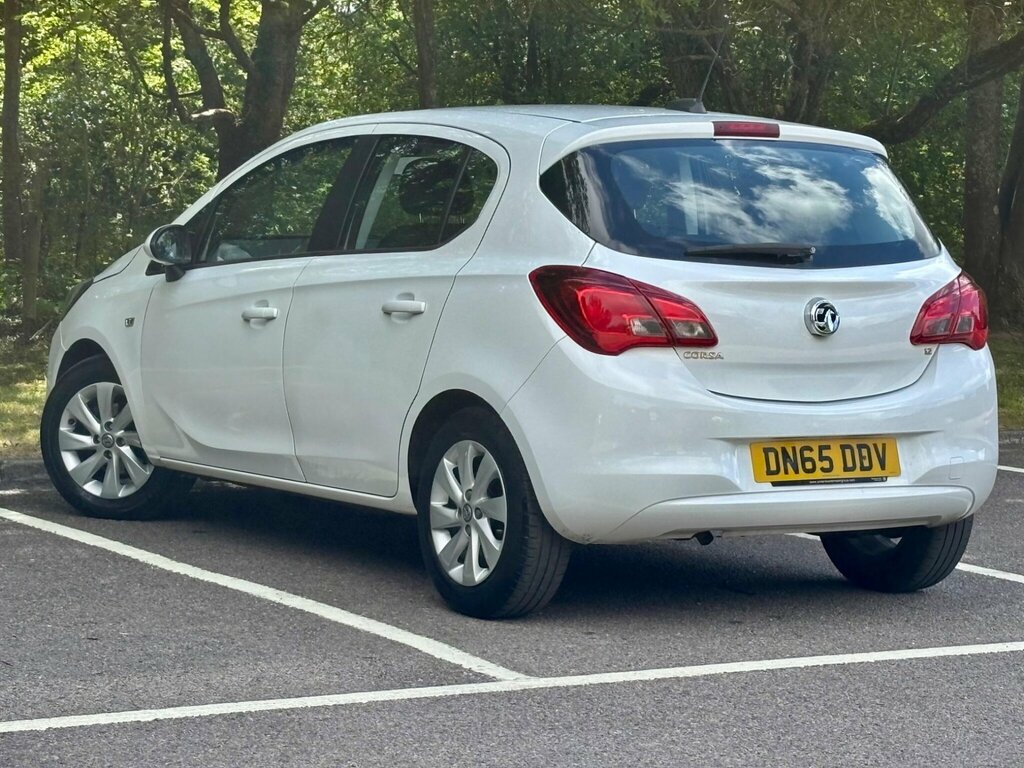 Vauxhall Corsa 1.2I Design Euro 6 White #4
