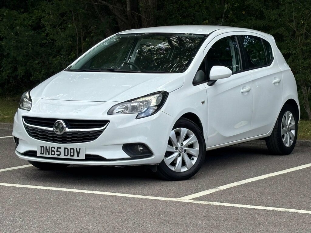 Vauxhall Corsa 1.2I Design Euro 6 White #2