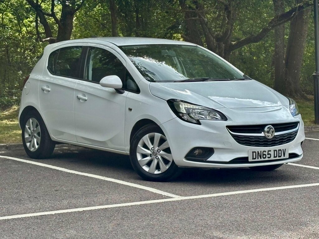 Vauxhall Corsa 1.2I Design Euro 6 White