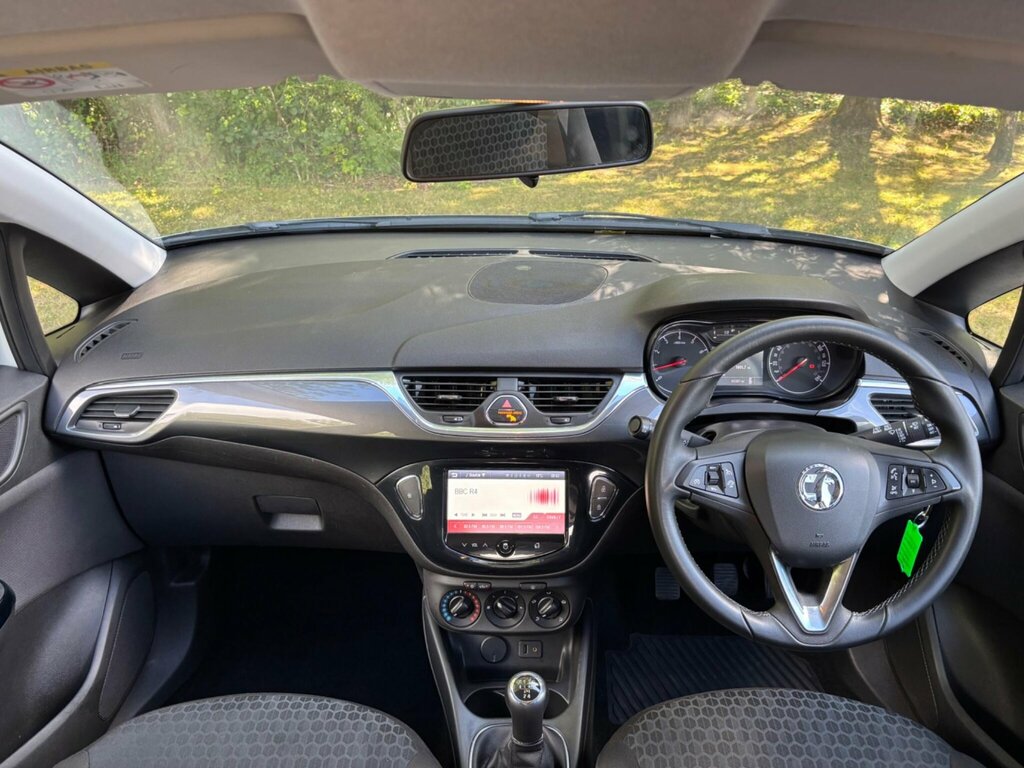 Vauxhall Corsa 1.2I Design Euro 6 White #3